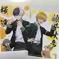 新品　ウィンドブレーカー ロフト ノベルティ　ポストカード TVアニメ「WIND BREAKER」期間限定POP UP STORE in ロフト開催